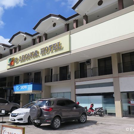D' Leonor Hotel Davao Exterior foto