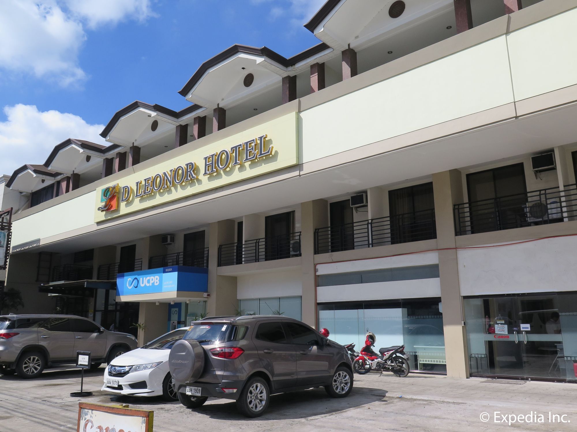 D' Leonor Hotel Davao Exterior foto